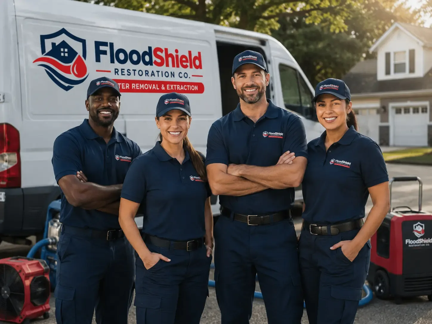 Flood Damage Restoration company in Tennga, GA